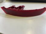 BMW REAR LEFT BUMPER REFLECTOR 63148091925