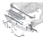 BMW 3 SERIES G20 CONNECTION FRONT TOP 51647422285