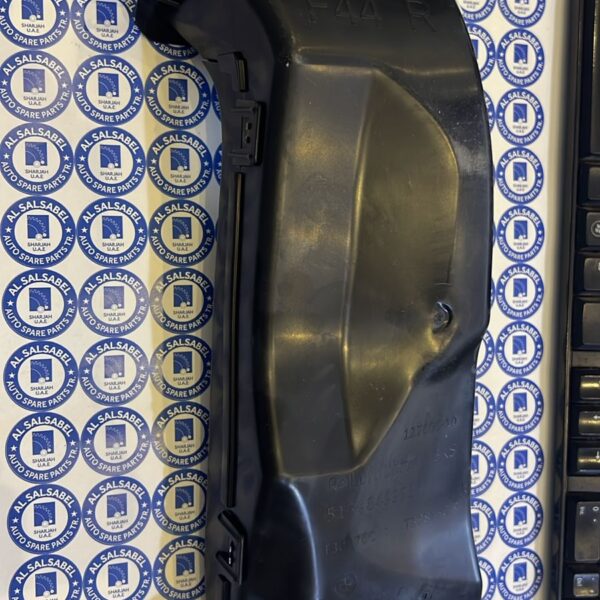 BMW Air duct, brake wheelhousing right 51748499934