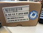 BMW Headlight Ballast Led Module 63117419620
