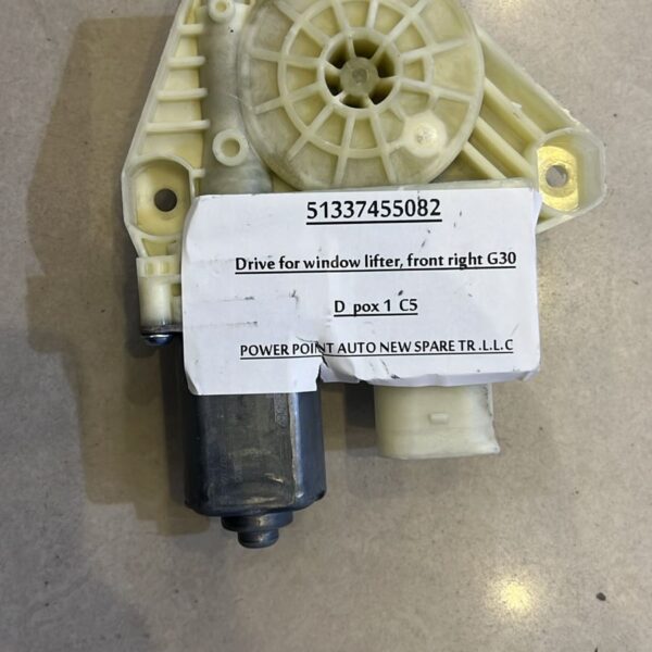 BMW G30 Drive for window lifter front right 51337455082