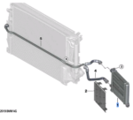 MINI COOPER F60 COUNTRYMAN COOLANT RADIATOR 17117634565