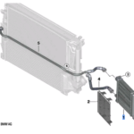 MINI COOPER F60 COUNTRYMAN COOLANT RADIATOR 17117634565