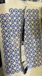 BMW G12 G11 Impact strip upper left 51117362693