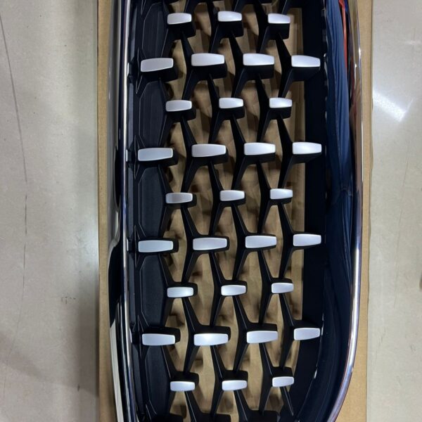 BMW Front Right Bumper Grille 51117489710