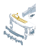 AUDI Q5 COVER 80A807081-T