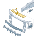 AUDI Q5 COVER 80A807081-T