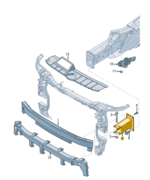 AUDI Q5 BRACKET RIGHT 80A807134-T