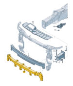 AUDI Q5 FOAM FILLER PIECE 80A807550F-T