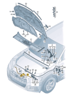 AUDI Q5 RELEASE ELEMENT 80A823529D-T