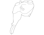 Mercedes Benz Expansion Tank 2215000349