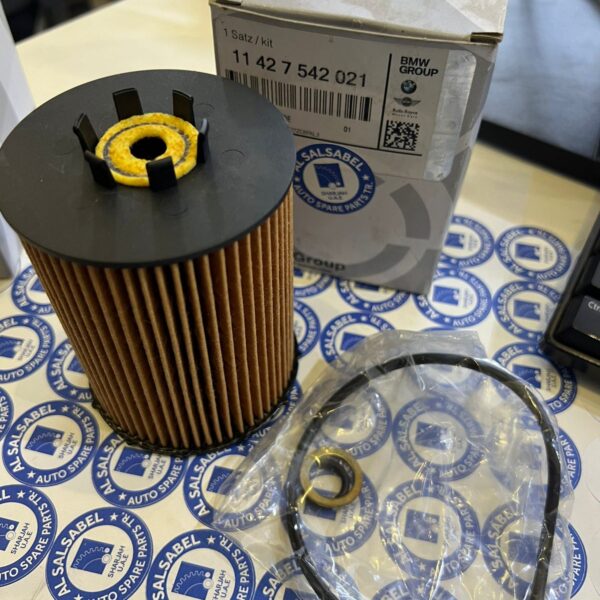 BMW Genuine OIL FILTER 11427542021