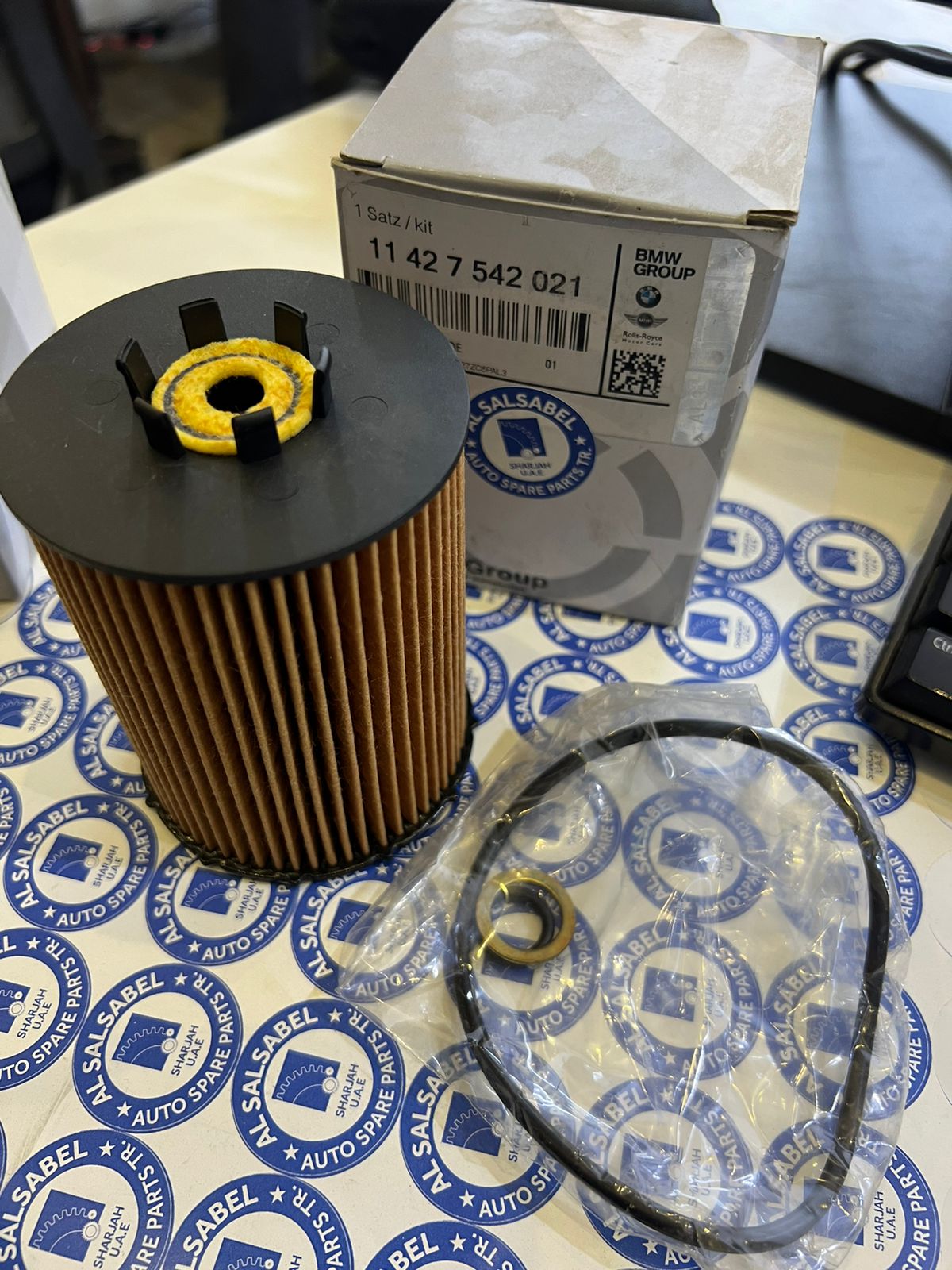 835Dd105-2F85-4Dda-Bd65-212D669C36A3-4.Jpg Bmw Genuine Oil Filter 11427542021