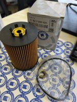 BMW Genuine OIL FILTER 11427542021