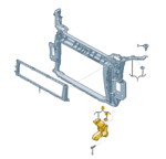 AUDI Q3 MOUNTING FOR MAIN BEAM HEADL RIGHT 83A805608A-T