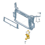 AUDI Q3 MOUNTING FOR MAIN BEAM HEADL RIGHT 83A805608A-T