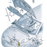AUDI Q3 LID LOCK 83A823509-D