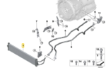 BMW 5 SERIES G30 OIL COOLER 17218619387