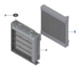 BMW 7 SERIES G12 RADIATOR 17118620207