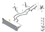 BMW X5 SERIES G05 OIL COOLER 17218642748