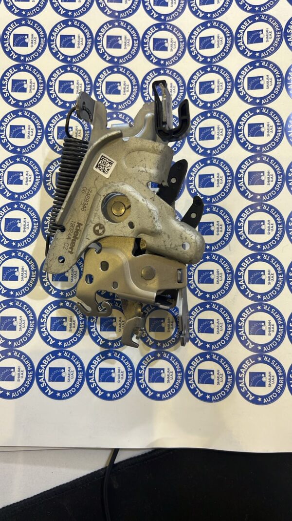 Bmw Lock F Hood Right 51237468348
