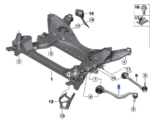 BMW X3 SERIES G01 TENSION STRUT WITH HYDRO MOUNT RIGHT 31108854990-C