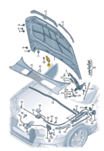 AUDI A4 STRIKER RIGHT 8W0823186E-D