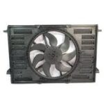 AUDI A4 RADIATOR FAN WITH CONTROL UNIT 8W0959455AC-C