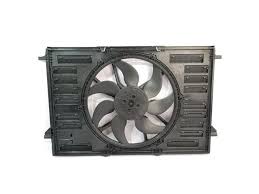 AUDI A4 RADIATOR FAN WITH CONTROL UNIT 8W0959455AC-C