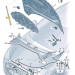 AUDI A3 GAS FILLED STRUT 8Y0823359-D