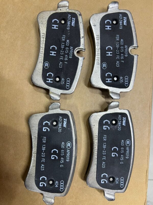 Porsche Brake Pad Pab698451