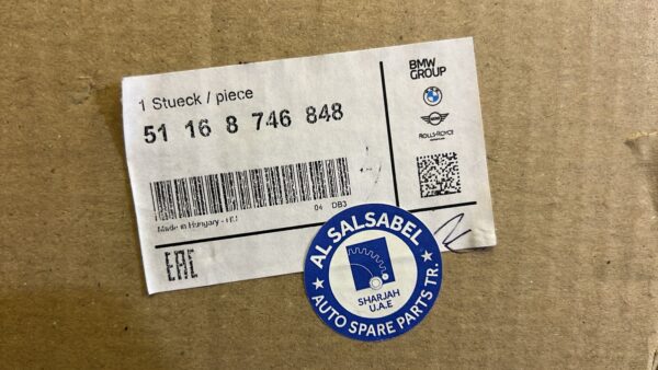 Bmw Door Mirror Housing 51168746848