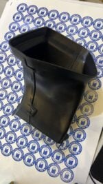 BMW Air duct brake right 51748075478