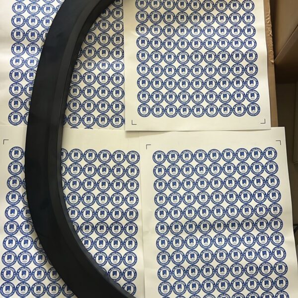 BMW Trim piece rear left wheel well primed 51778099205