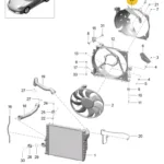 9P1121334-1-150X150.Png Porsche Boxster Air Guide Right 9P1121334