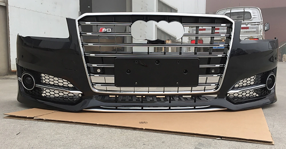 Audi S8 Front Bumper Complete 2016- 4H0807065Q Audi S8 Front Bumper Complete 2016- 4H0807065Q