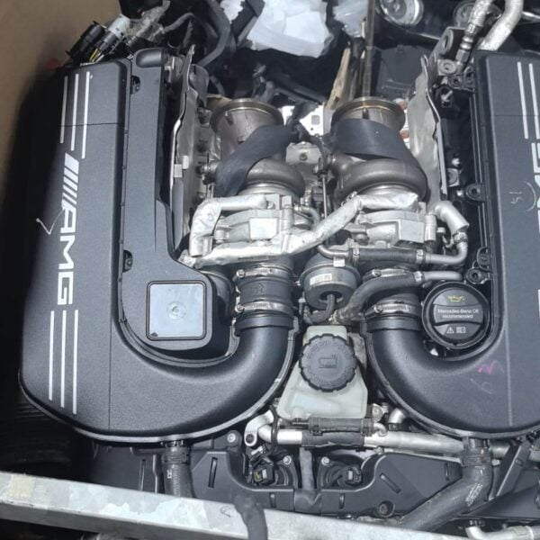 MERCEDES BENZ C63 ENGINE COMPLETE TEASE CAR 1770105703 177980