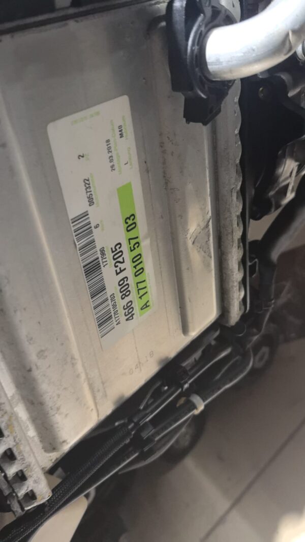 Mercedes Benz C63 Engine Complete Tease Car 1770105703 177980