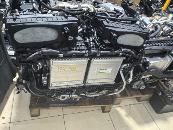 Mercedes Benz W463 G63 Engine Complete Tease Car 177980