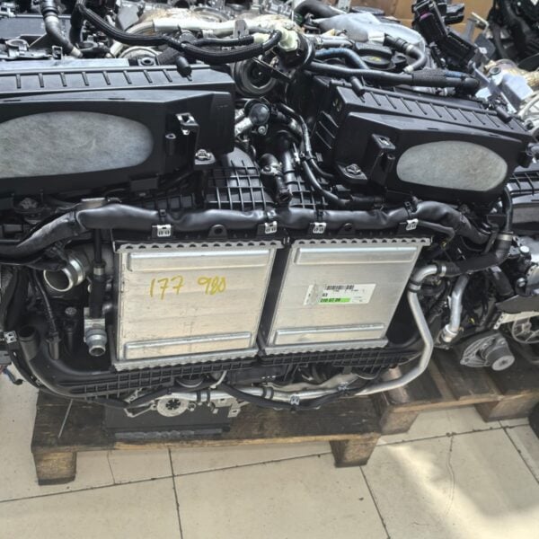 MERCEDES BENZ W463 G63 ENGINE COMPLETE TEASE CAR 177980