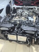 MERCEDES BENZ W463 G63 ENGINE COMPLETE TEASE CAR 177980