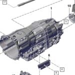 PORSCHE PANAMERA 4S 971 2.9 HYBRID GEARBOX COMPLETE CODE CODS3