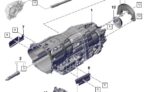 PORSCHE PANAMERA 4S 971 2.9 HYBRID GEARBOX COMPLETE CODE CODS3