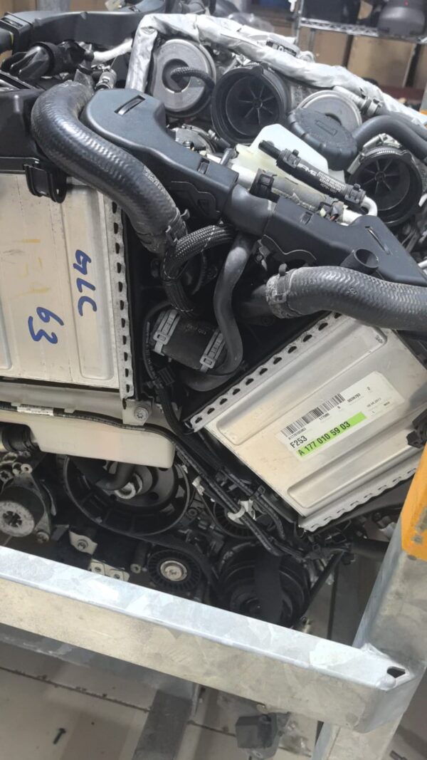 Mercedes Benz W253 Glc63 Engine Complete Tease Car 1770105903 177980