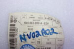 VOLKSWAGEN BUNGS TITAN BLACK 5N0863988A 82V