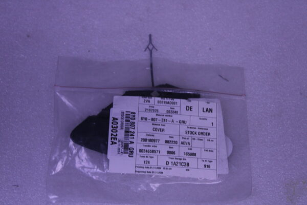 Audi A3 Cover For Towing Eye 8Y0807241 Gru
