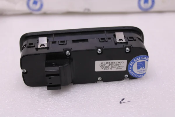 Porsche Front Left Electric Power Window Mater Switch Window Switch Unit 971959858E