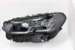 63115A1FB13 BMW X3 X4 LCI HEADLIGHT LH SHAD LINE
