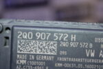 VOLKSWAGEN FRONT BUMPER DISTANCE SENSOR 2Q0907572H
