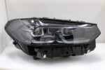 63115A1FB14 BMW X3 X4 LCI HEADLIGHT RH SHAD LINE USA